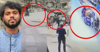 হাদি যাচ্ছিলেন রিকশায়, মোটরসাইকেল থেকে গুলি করে পালায় দুর্বৃত্তরা